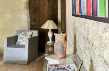 Manoir médiéval art déco - Logis des 3 Artistes - Photo 5