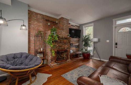 Johns Hopkins Historic Renovated home - Fells Point! - Foto 48