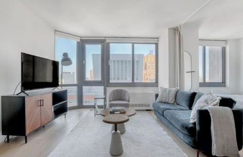 Tribeca Studio w Tons of light Gym Pool NYC-118 - Foto 1