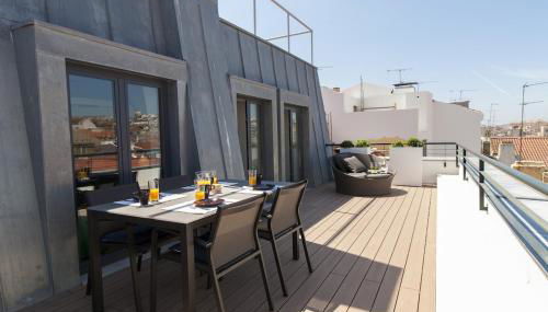 JOIVY Lux & Spacious 1BR home w/ huge terrace, 5mins to Academy of Sciences - Foto 2