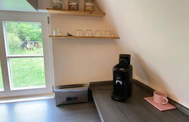 gemütliche rustikale Wohnung mit Kamin und optionalem Whirlpool - Foto 32