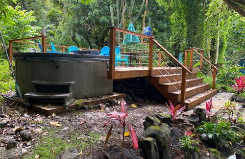 Cozy jungle boat hideaway with stunning ocean view - Foto 19