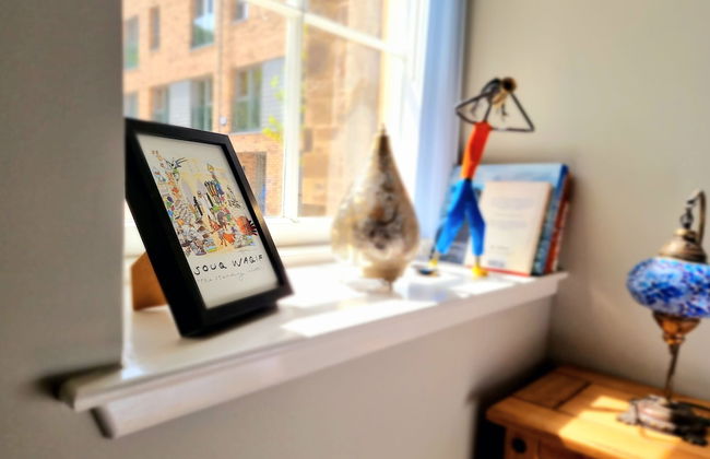 Unique Victorian Apartment in Edinburgh - Foto 4