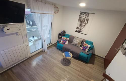 Chez Lilie, Studio cosy classé 2 étoiles Plage de Stella - Foto 7