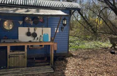 Nightingale Camp private Glamping with hot tub - Foto 42