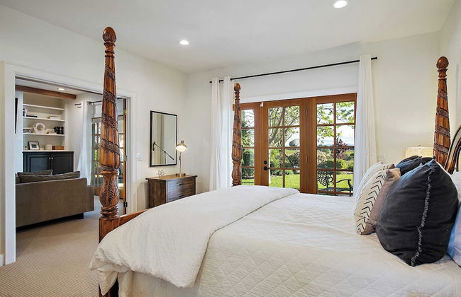 Wellsona Vineyard Retreat + Pool, Hot Tub, Views Main Home + Guest Home - Foto 17