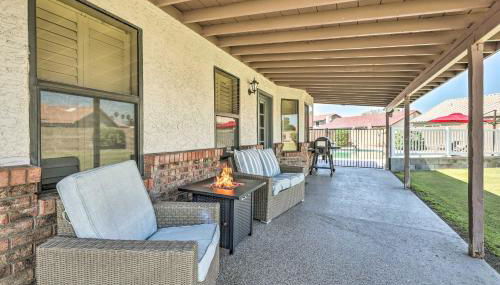 2 Mi to Dtwn Gilbert! Snowbird Escape with Pool - Foto 3