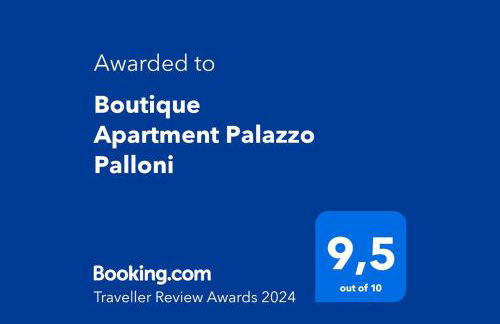 Palazzo Palloni Boutique Apartment - Foto 9