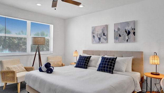 Marine Villas 7 in Hollywood - Foto 2, Habitación