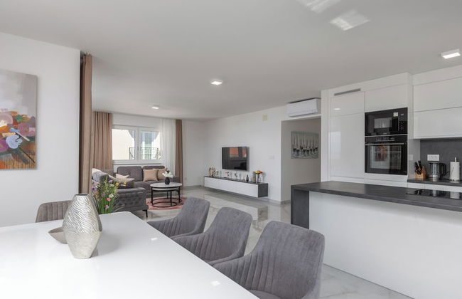 Pool Apartment Sunset With Sea View - Foto 23