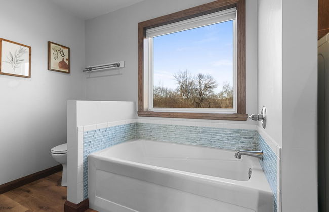 The Goat House Waterfront Hottub 3 Acres - Foto 24