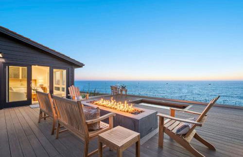 Distinguished Oceanfront Point Estate with Iconic Beach Mountain Vistas - Foto 5