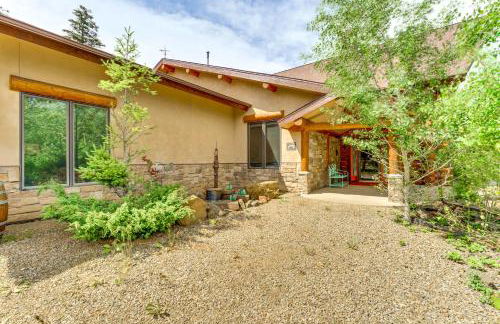 Secluded Angel Fire Retreat Deck and Stunning View! - Foto 39