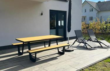 Exklusive Ferienwohnung bei Berlin, bis 5 Gäste, große Terrasse, Garten - Foto 29