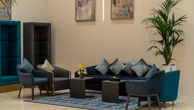 Salottino della hall