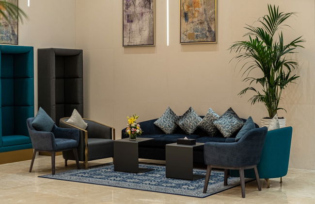 Suha Mina Rashid Hotel Apartments - Foto 4