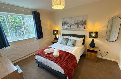 Bicester villa, 5Bedroom, Parking, WiFi, Garden - Foto 26