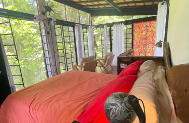 REFUGIO DO SAGRADO MORERE Tropical Lodge - A Casa do Vigía - Foto 42