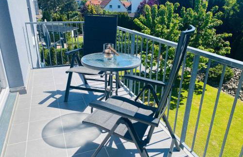 Ferienwohnung "Amselnest" mit Balkon und WLAN - Foto 3