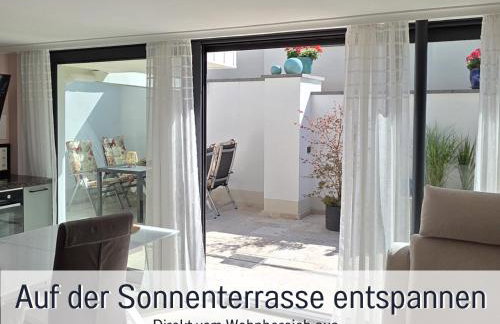 Die Perle am Teich ist Ihre exklusive Ferienwohnung mit Klimaanlage und großer Terrasse im Harz - Foto 5