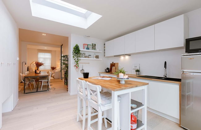 Charming Townhouse in Ghent Perfect for 6 Guests - Foto 39