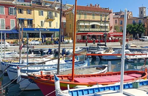 Magnifique Appartement à Cassis,Parking,2 pas du Port - Photo 5