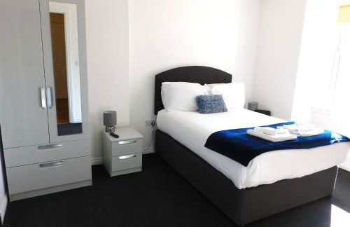 No 9 - Modern 3 Bedroom Apartment in Lanark Town Centre - Foto 7