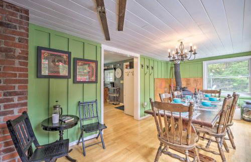 Charming Wilmington Cabin, 8 Mi to Mt Snow! - Foto 9