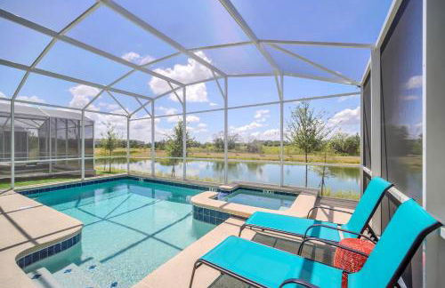 Spacious Villa near Disney w/Pool ,Game room - Foto 50