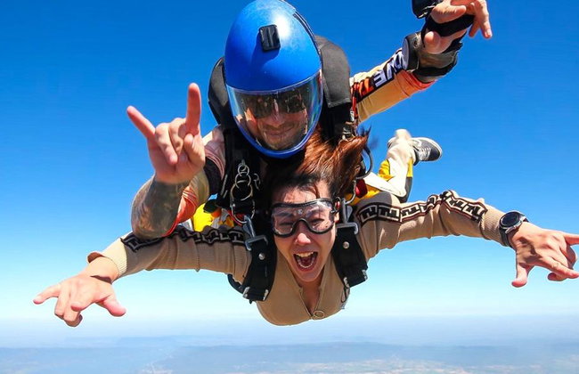 Tandem SkyDive Adventure - Half-Day Tour with Transfers - Foto 5