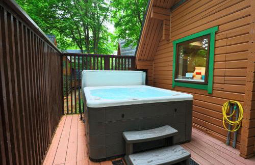 Lodge Nine for 6 with Hot Tub - Spa Resort in Devon - Foto 5