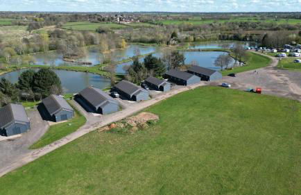 Lakeview Lodges At Makins Fishery - Foto 9