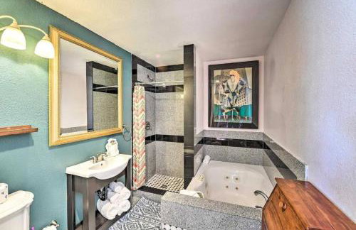 Pool Hot Tub Putting Green Fenced Yard - Foto 17