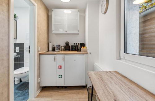 Vorstadtoase - Apartment für 2 Personen mit Smart TV, Parken, eigenen Bad, Netflix - Nähe BER - Foto 7