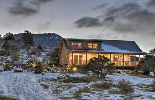 Rio Grande National Forest Cabin: Views & Hot Tub - Photo 7