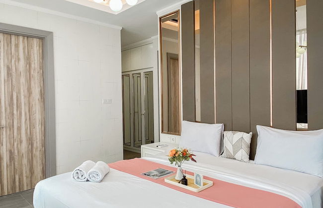 Elegant 3Br With Private Lift And Extra Room Menara Jakarta Kemayoran Apartment - Foto 11