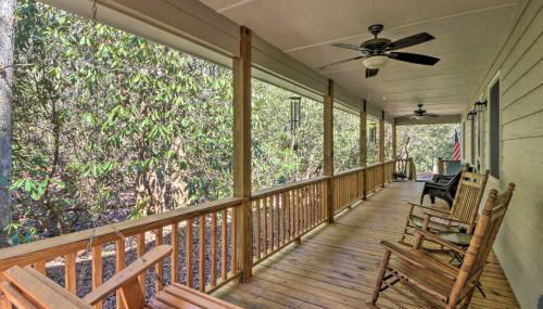 Secluded Lavinder Laurel Leaf Cottage Near Creek - Foto 5