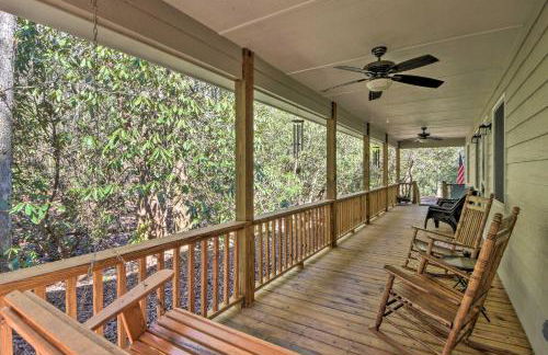 Secluded Lavinder Laurel Leaf Cottage Near Creek - Foto 5