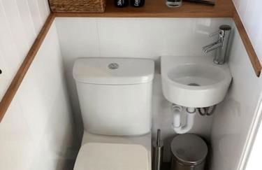 The Nutbourne Hut - shepherd's hut - pint-sized luxury - Foto 12