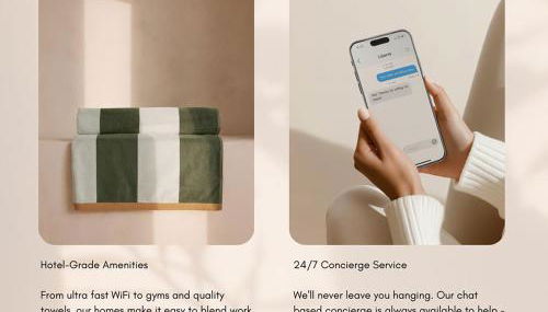 CASA Arlington Suite with Top-Tier Amenities - Foto 2