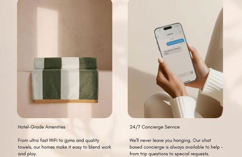 CASA Arlington Suite with Top-Tier Amenities & Parking - Foto 3