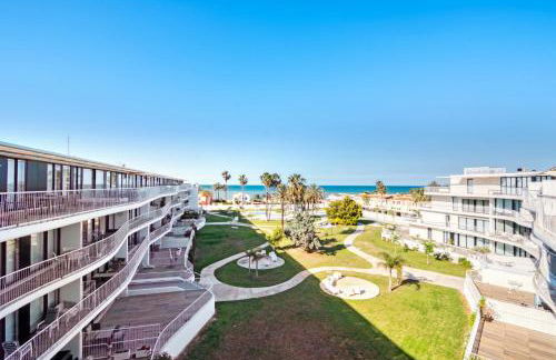 Denia Beach penthouse met zeezicht aan het strand - Foto 32