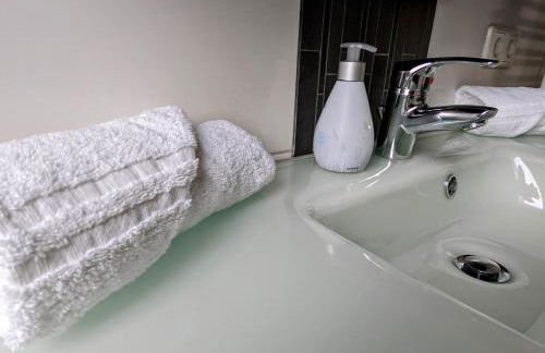 Moderne Landhaus-Ferienwohnung mit Balkon - Foto 4