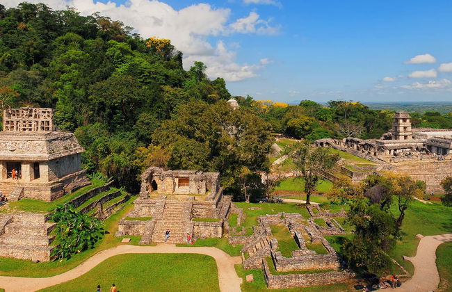 Billet pour le site archéologique de Palenque - Photo 1