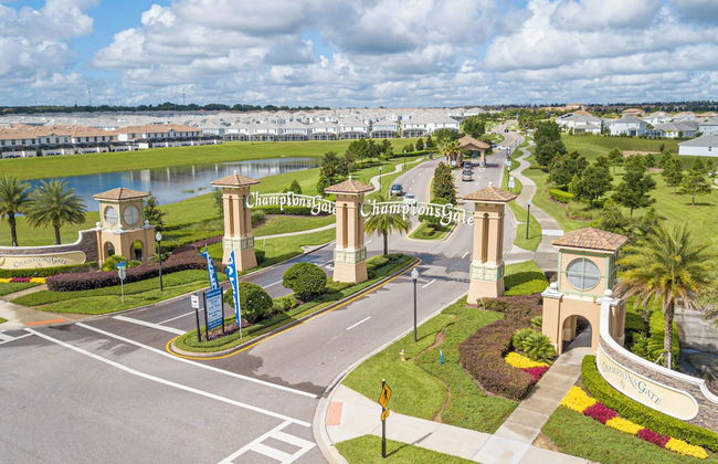 Splendid 4 Bd w/ Pool Close to Disney @ Champions Gate 1006 - Foto 83