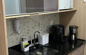 Studio aconchegante e próximo de Congonhas - Foto 17