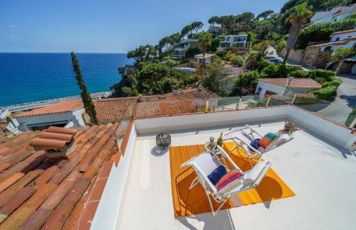 Perla Azul Lux, Vista Mar en Cala Canyelles, Aircon - Foto 18