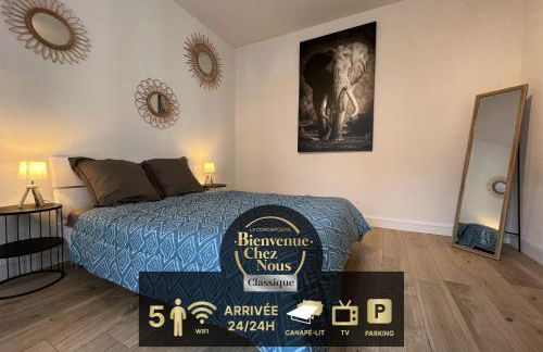 Spacieux Marx Dormoy avec parking gratuit C - Foto 1