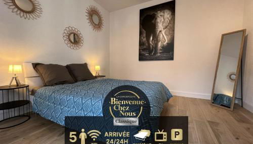 Spacieux Marx Dormoy avec parking gratuit C - Foto 1