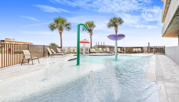 Seawind 1208 Beach Front 3 2 Zero Entry Pool - Foto 4, Habitación